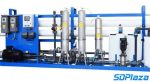 Seawater and brackish water desalination systems